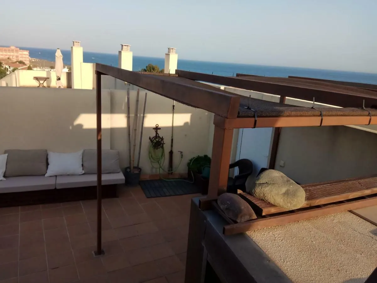 Precioso Atico En Torre De Benagalbon A 20 Metros Del Mar. Apartment 0*,