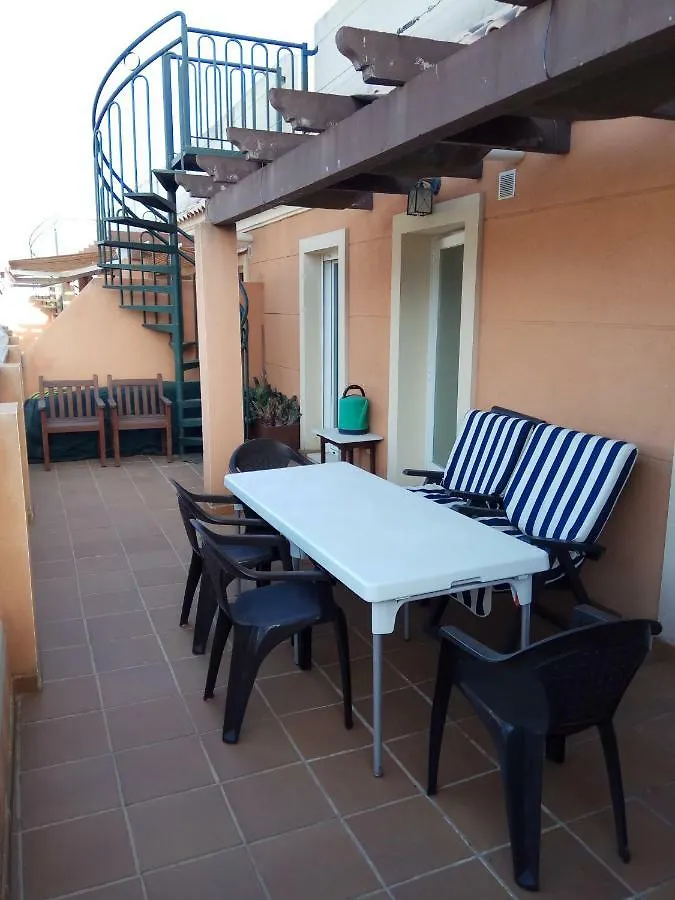 Precioso ático en Torre de Benagalbón a 20 metros del mar. Appartamento Torre de Benagalbon